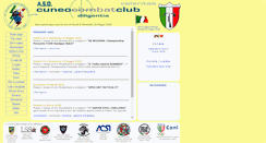Desktop Screenshot of cuneocombatclub.it